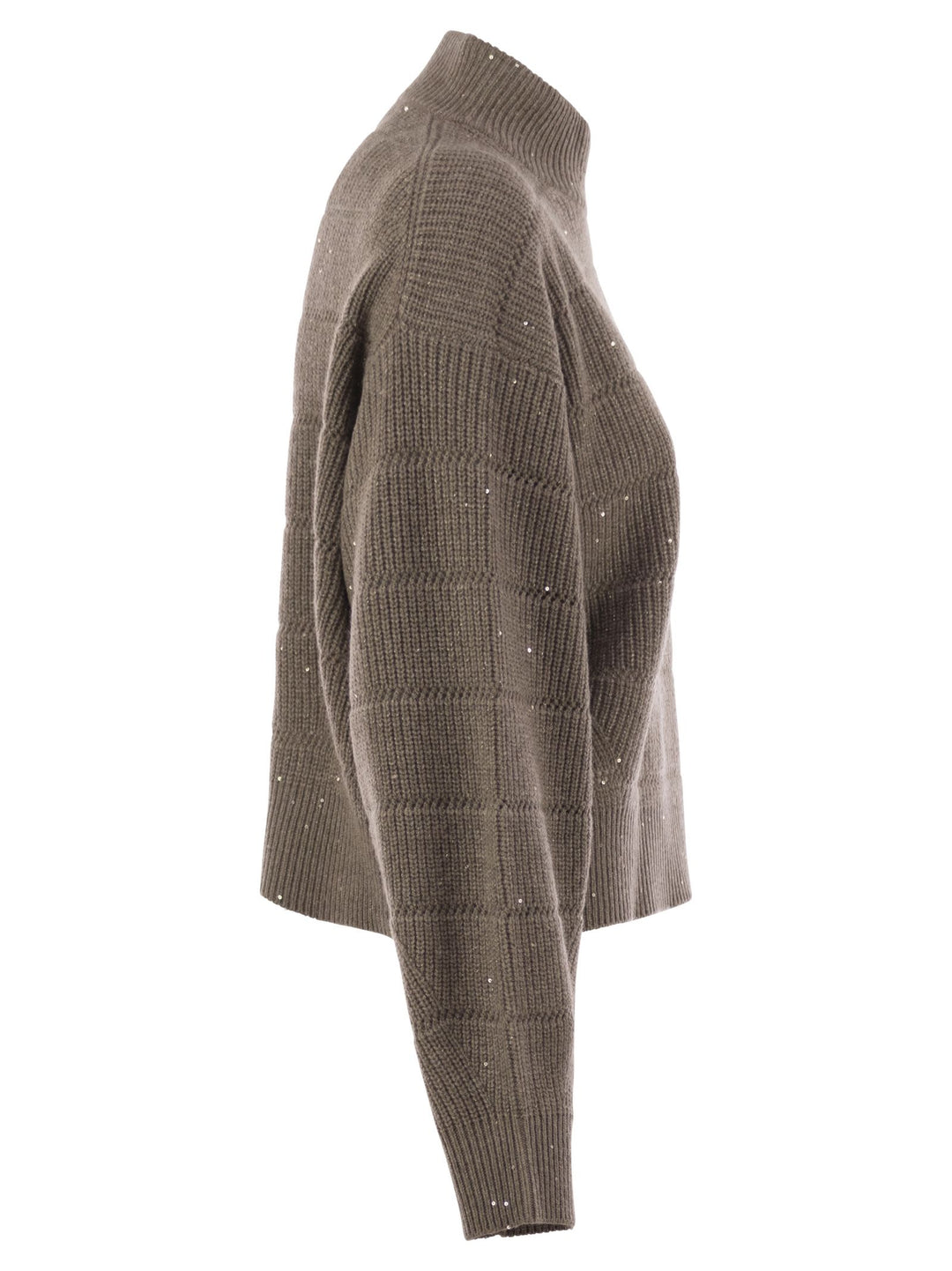 Brunello Cucinelli Women Cashmere And Wool Turtleneck Sweater