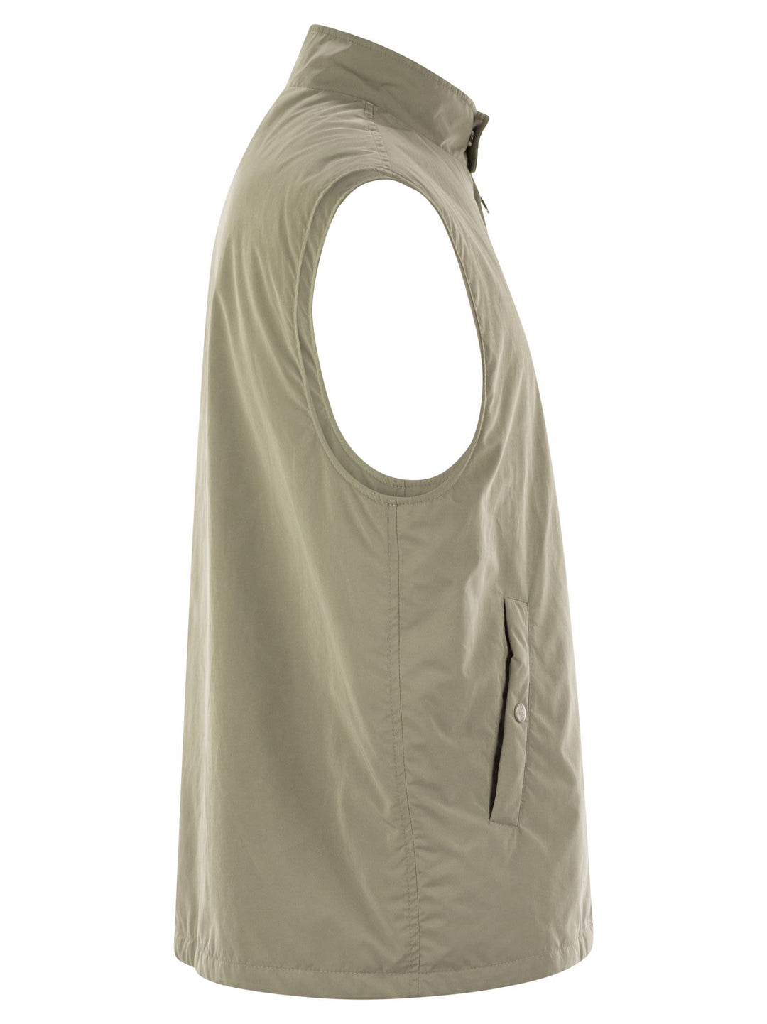 Brunello Cucinelli Men Water-Repellent Microfibre Waistcoat With Thermore® Padding