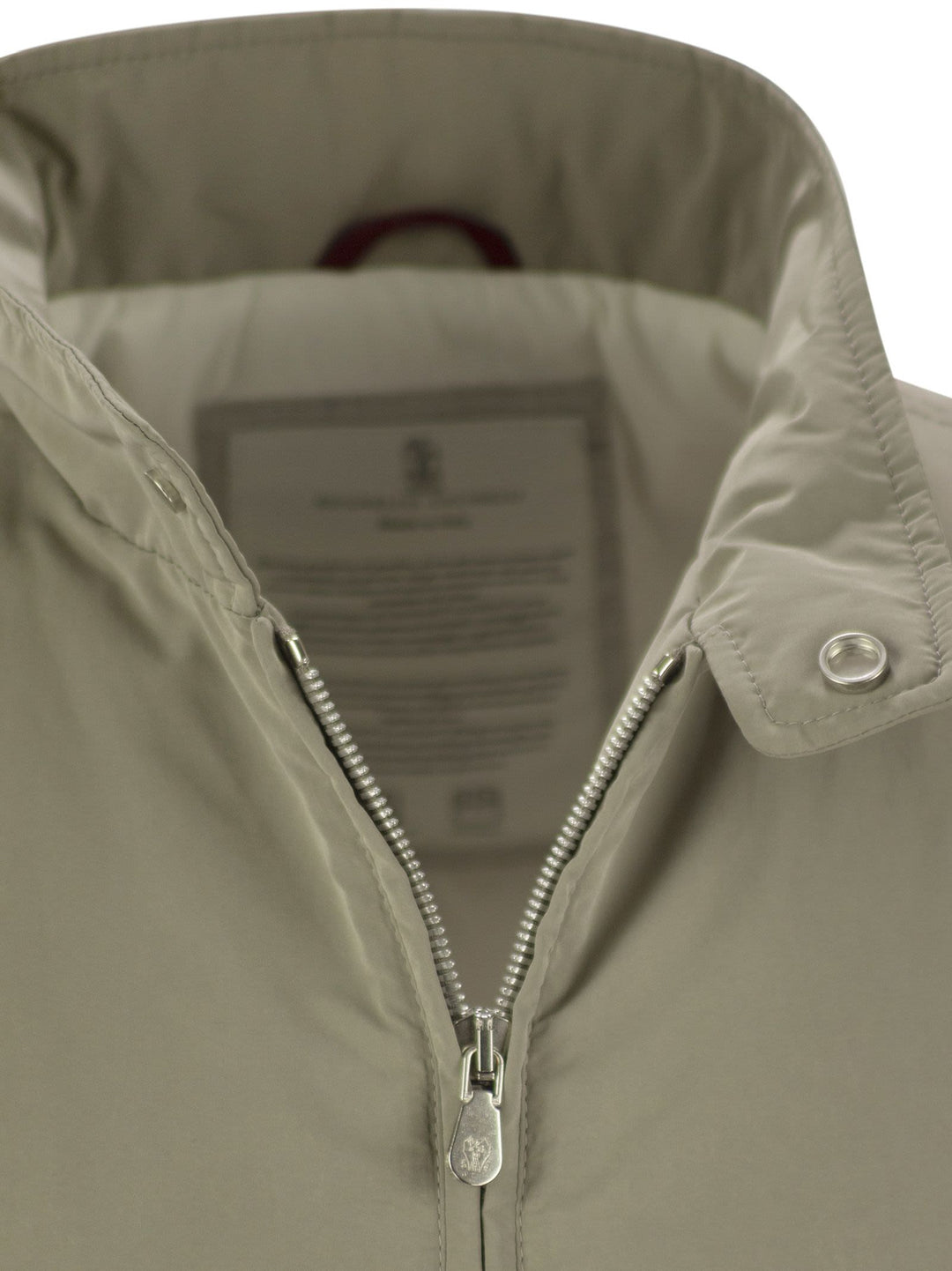 Brunello Cucinelli Men Water-Repellent Microfibre Waistcoat With Thermore® Padding