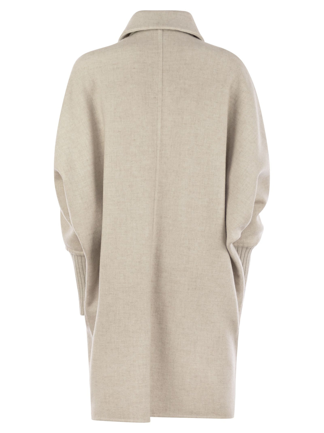 Brunello Cucinelli Women Double Knit Coat