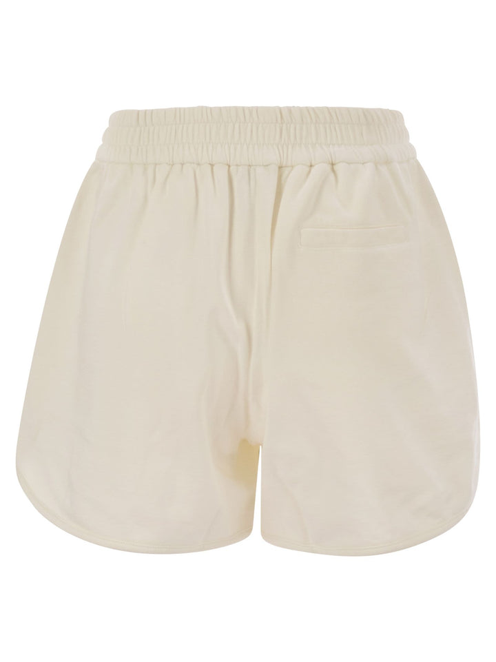Brunello Cucinelli Women Cotton Shorts
