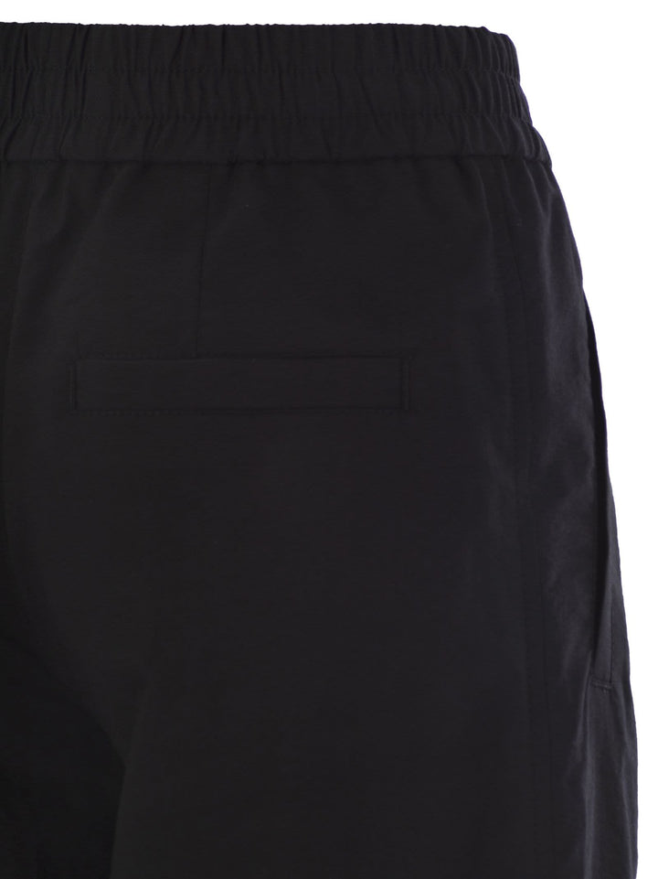 Brunello Cucinelli Women Loose Fit Cotton Trousers