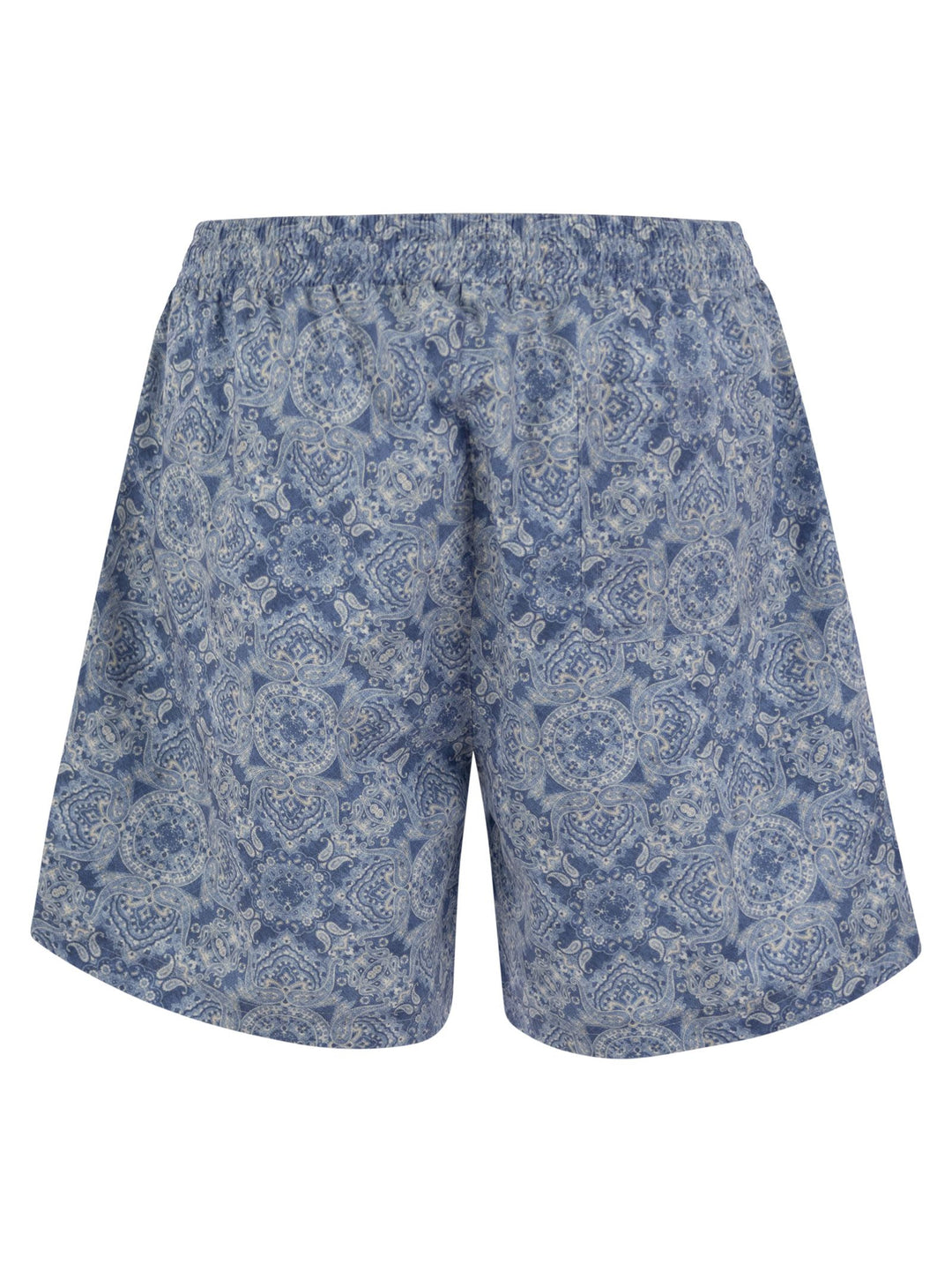 Brunello Cucinelli Men Beach Swimsuit With Paisley Design
