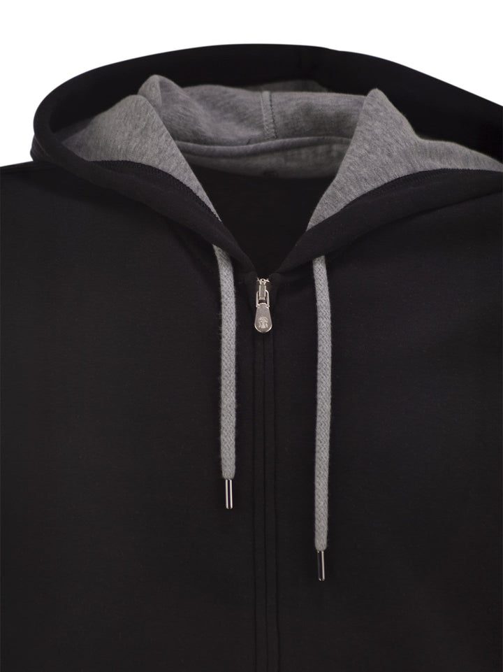 Brunello Cucinelli Men Felpa S/M Nero