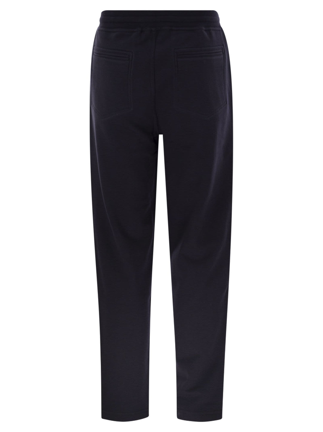 Brunello Cucinelli Men Techno Cotton Fleece Trousers