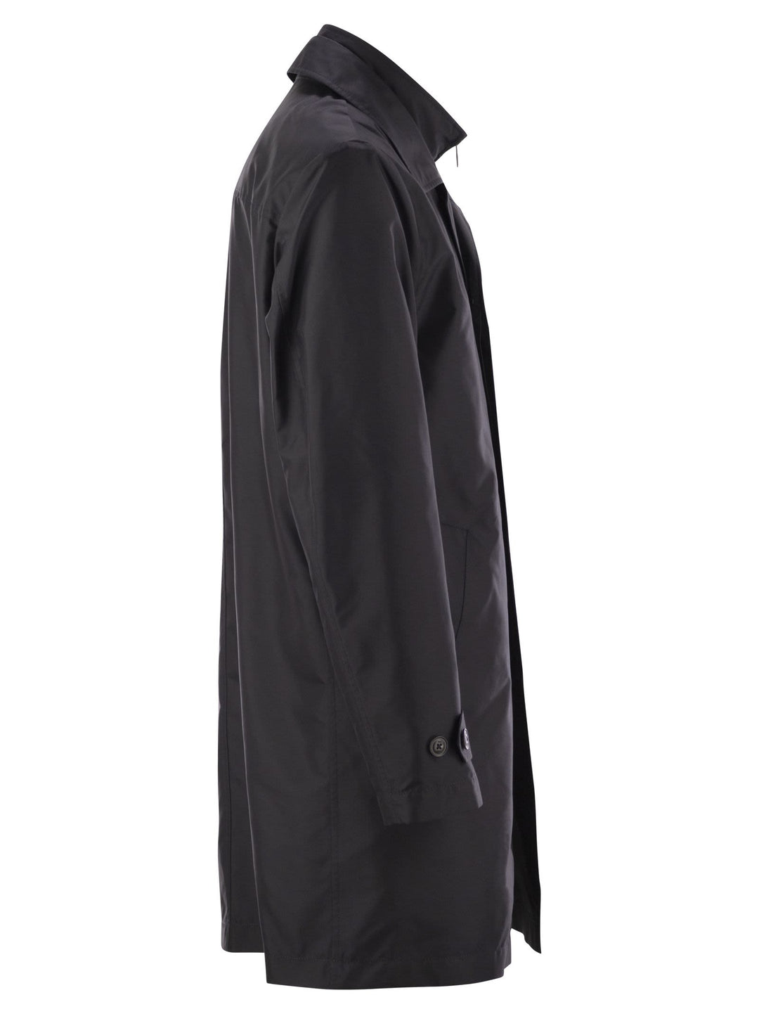 Fay Men Morning Coat In Technical Cotton