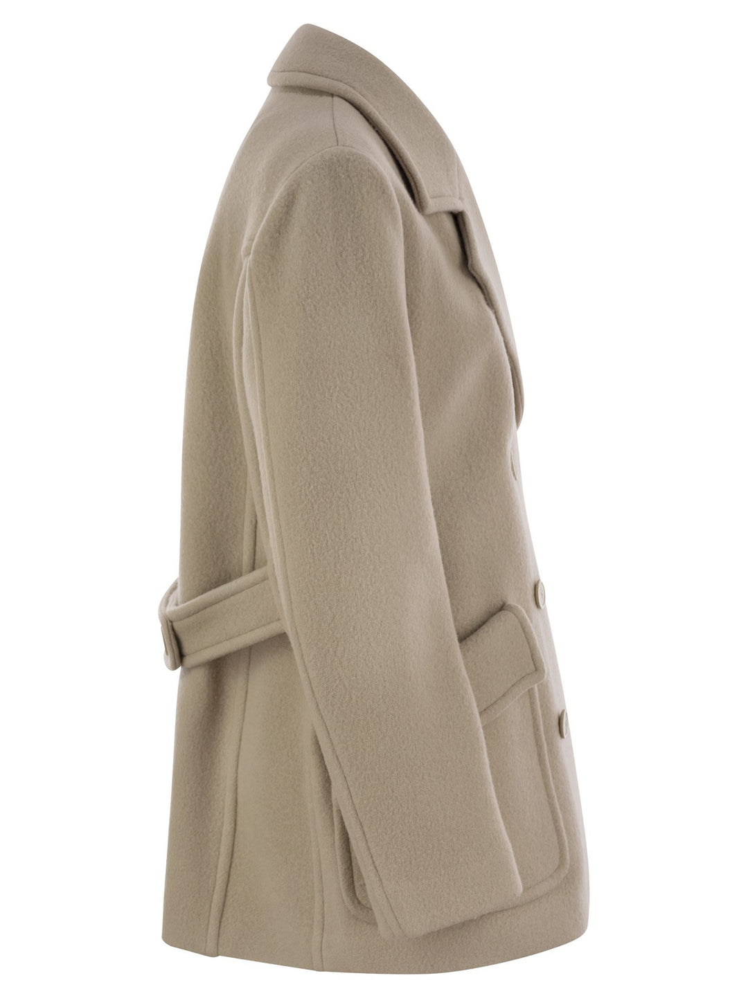 Fay Women Wool And Cashmere Peacoat