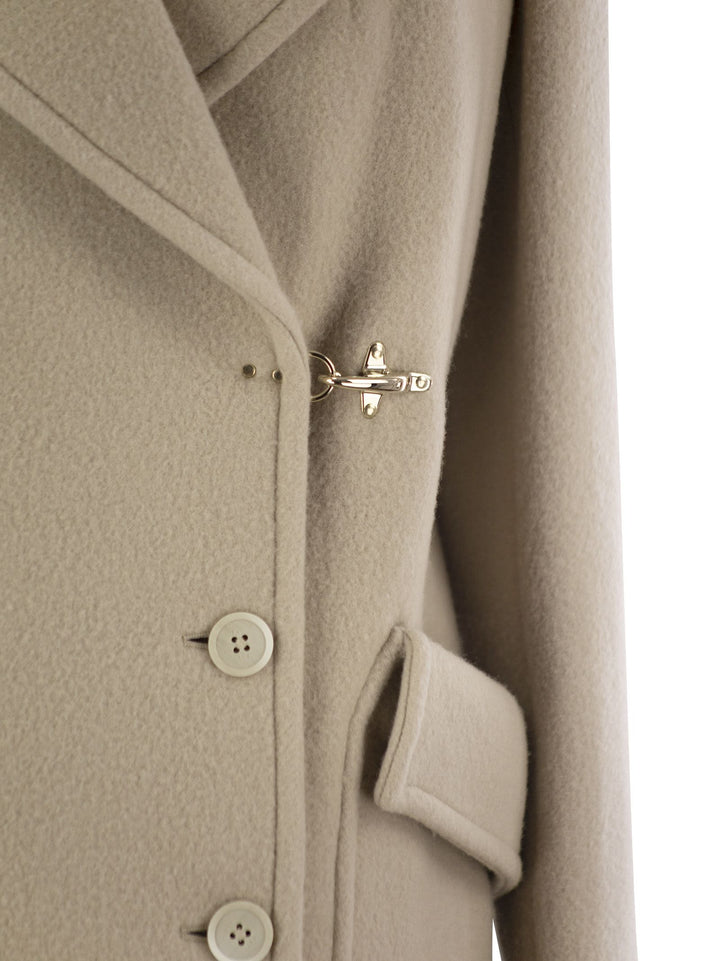 Fay Women Wool And Cashmere Peacoat