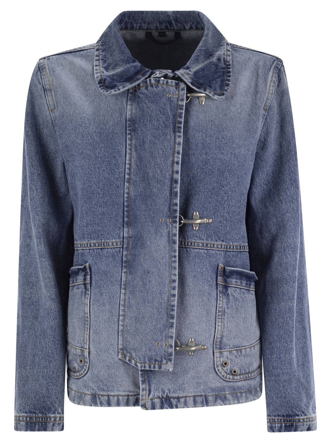 Fay Women 3 Ganci In Cotton Denim