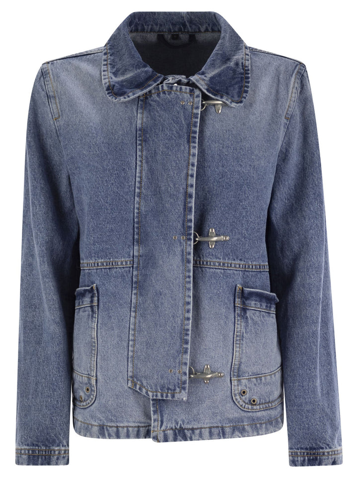 Fay Women 3 Ganci In Cotton Denim