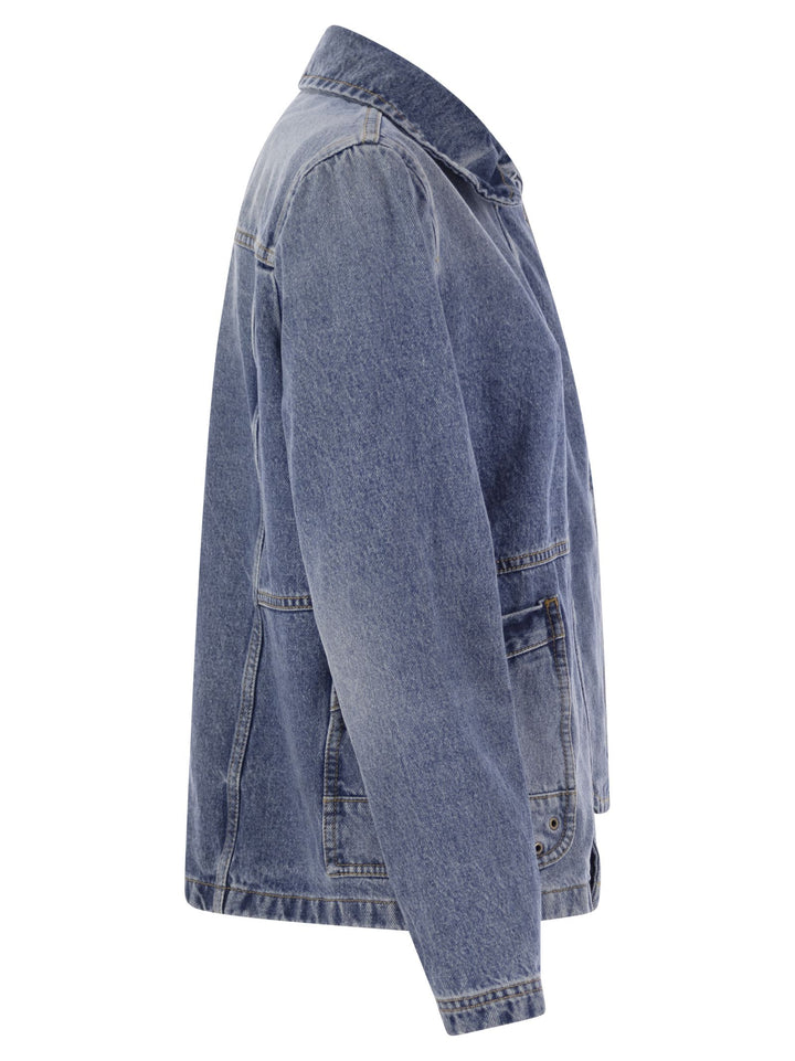 Fay Women 3 Ganci In Cotton Denim