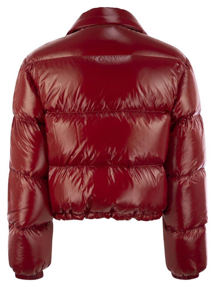 Fay Women 3-Hook Cropped Down Jacket