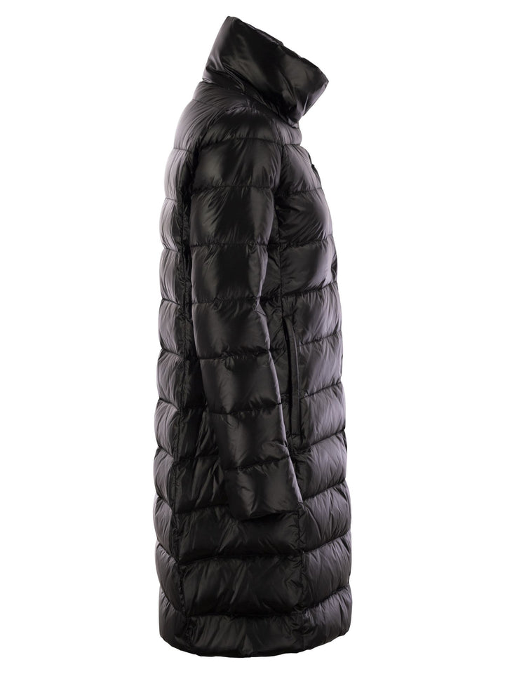 Fay Women Long Down Jacket With Hook