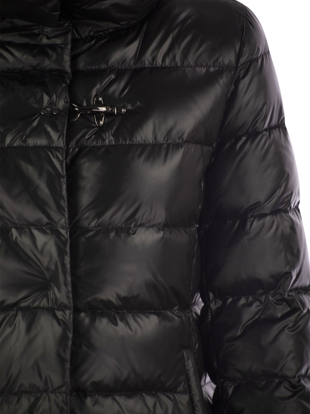 Fay Women Long Down Jacket With Hook