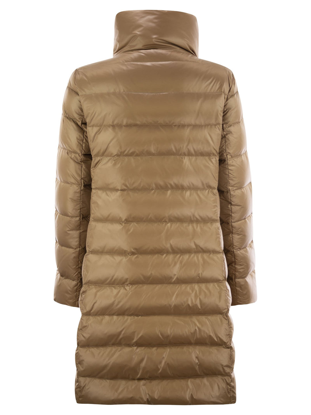 Fay Women Long Down Jacket With Hook