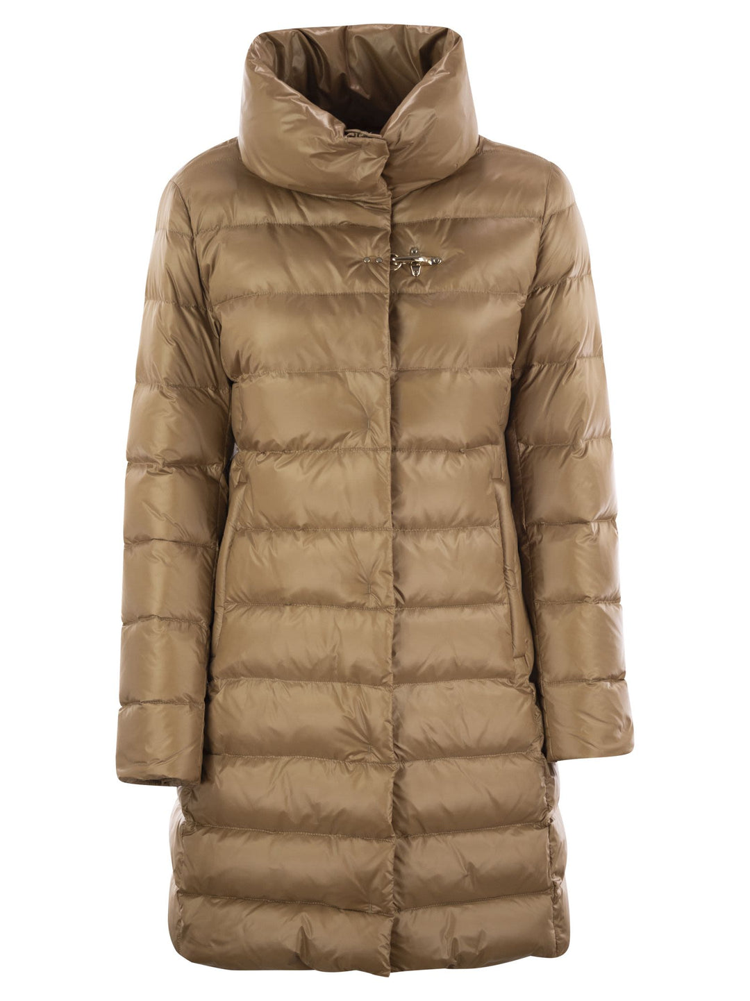 Fay Women Long Down Jacket With Hook