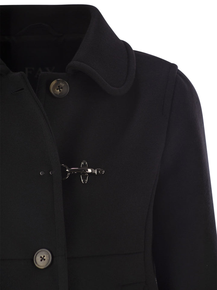 Fay Women Wool And Cashmere Coat
