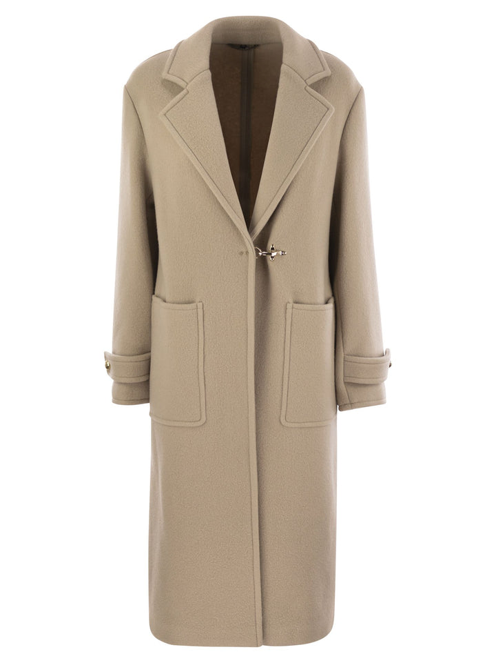 Fay Women Wool And Cashmere Coat