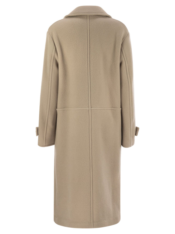 Fay Women Wool And Cashmere Coat