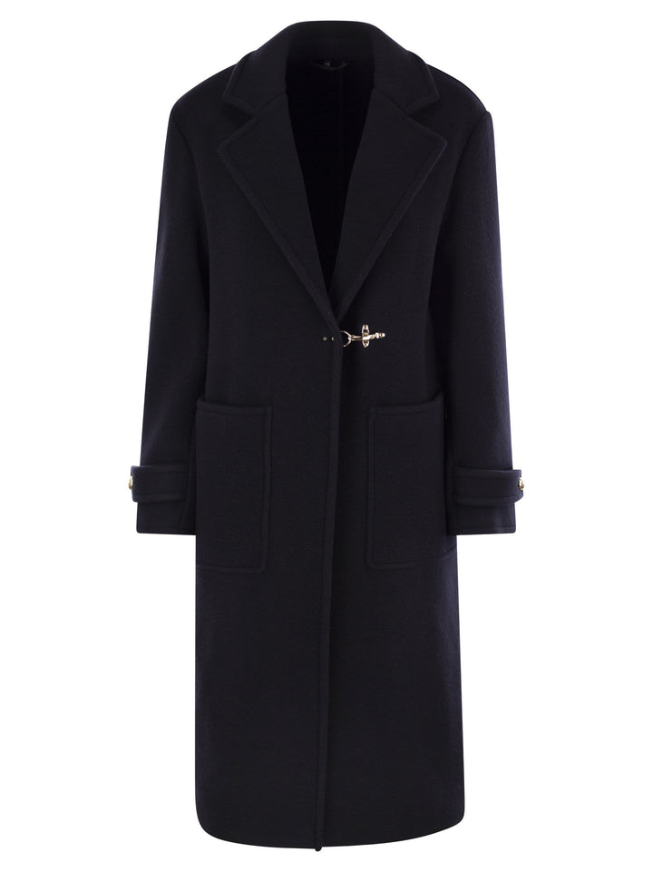 Fay Women Wool And Cashmere Coat