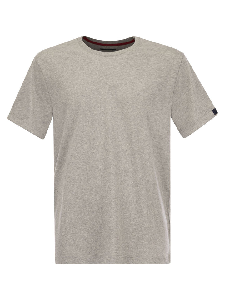 Fay Men Cotton T-Shirt