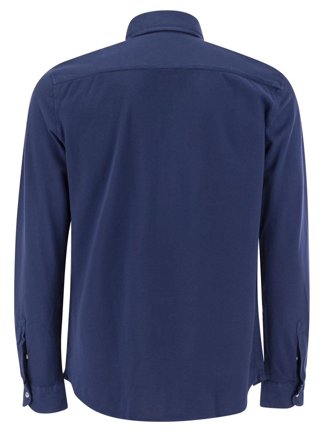 Fay Men Cotton French Collar Shirt