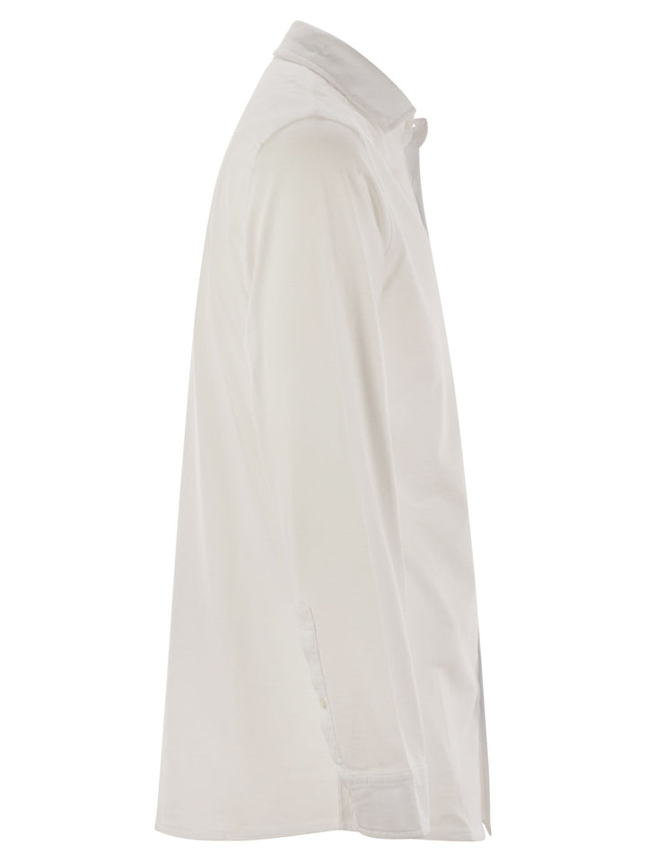 Fay Men Cotton Jersey Shirt