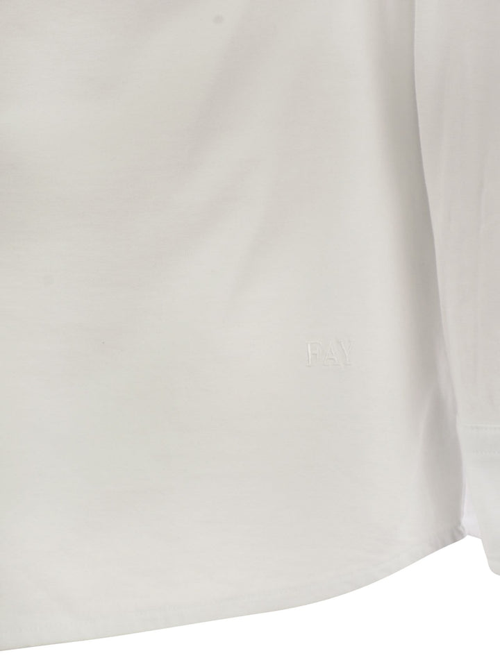 Fay Men Cotton Jersey Shirt