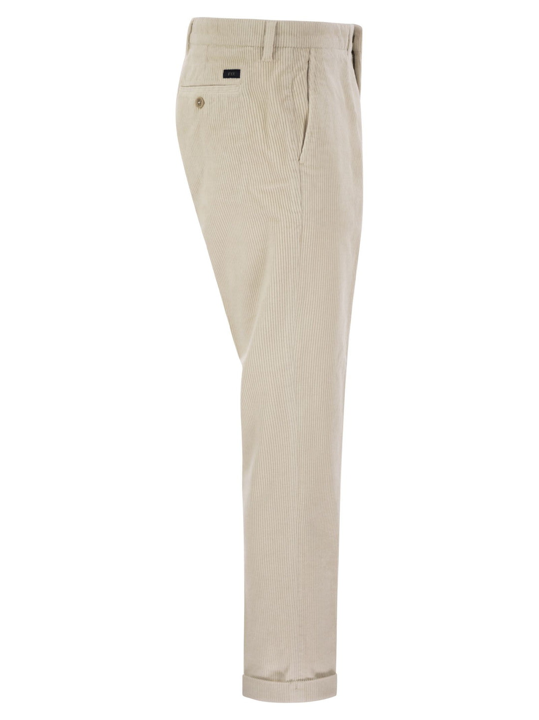 Fay Men Slim Corduroy Trousers