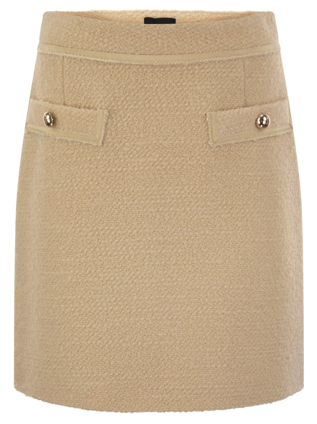 Fay Women Wool Short Skirt