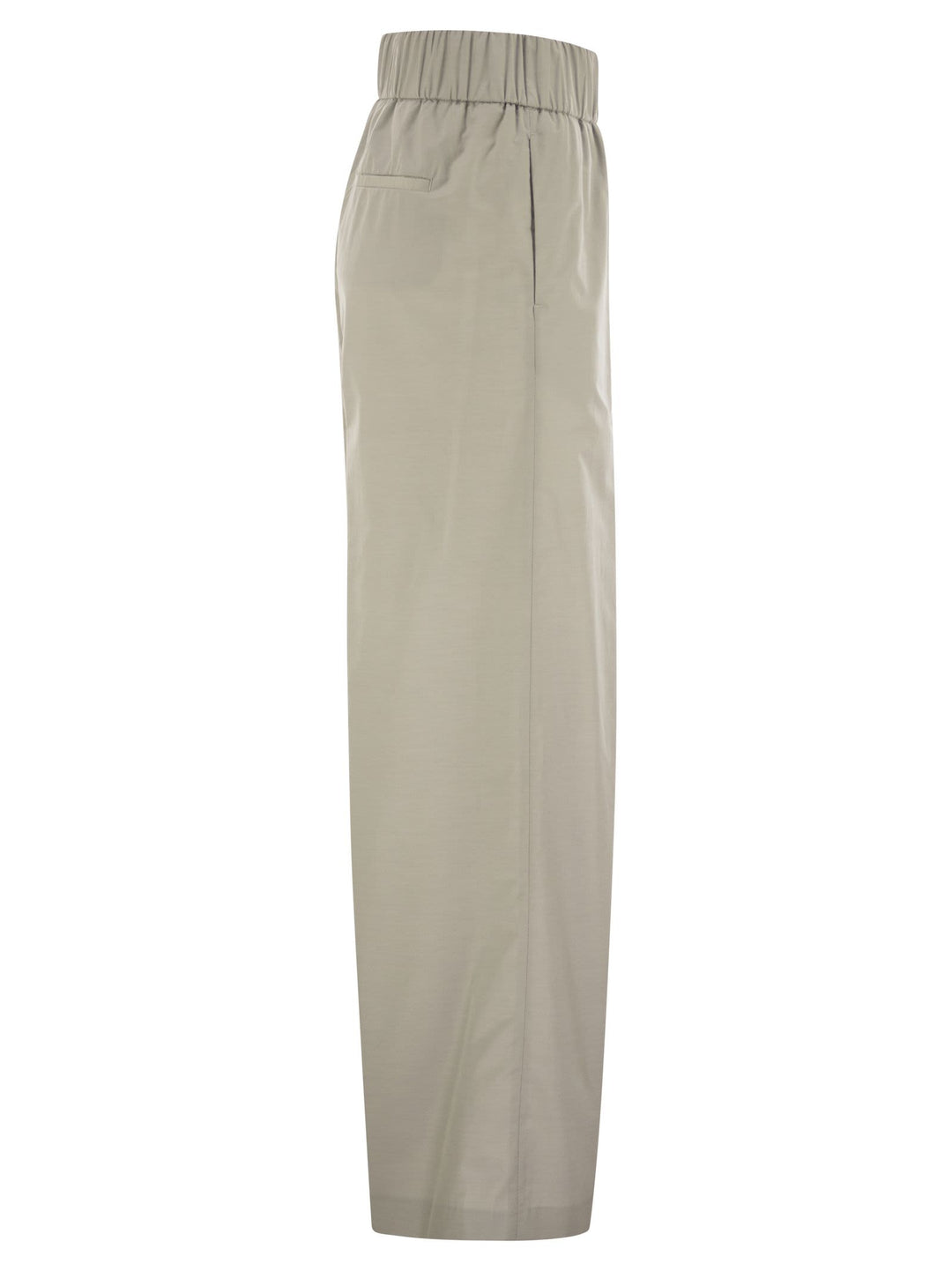 Peserico Women Trousers In Lightweight Technical Cotton Canvas