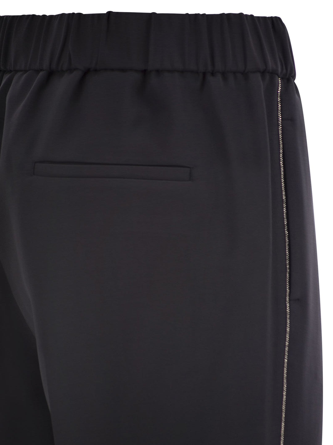 Peserico Women Soft Pants Made Of Stretch Viscose Technical Canvas