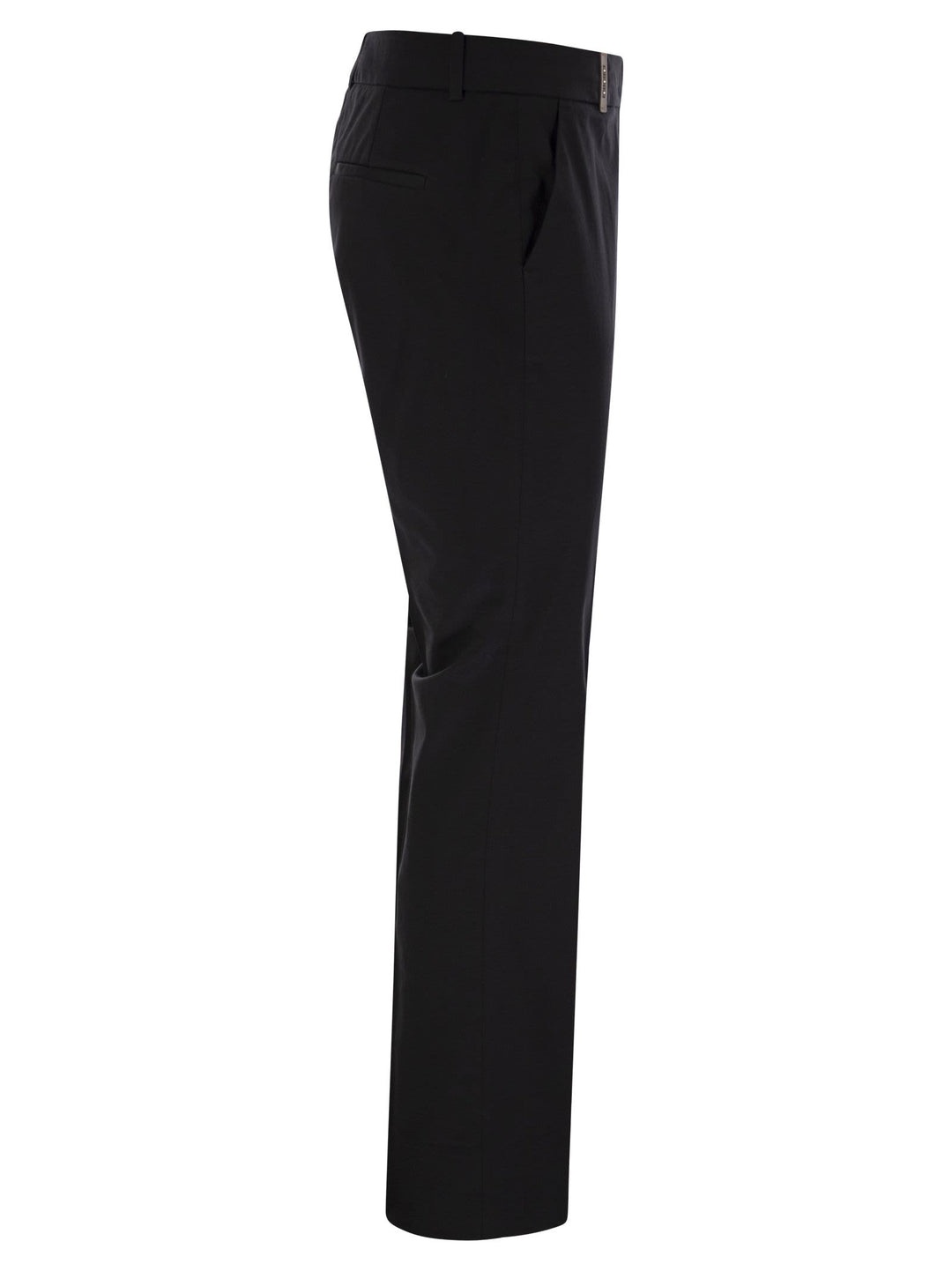 Peserico Women Stretch Cotton Trousers