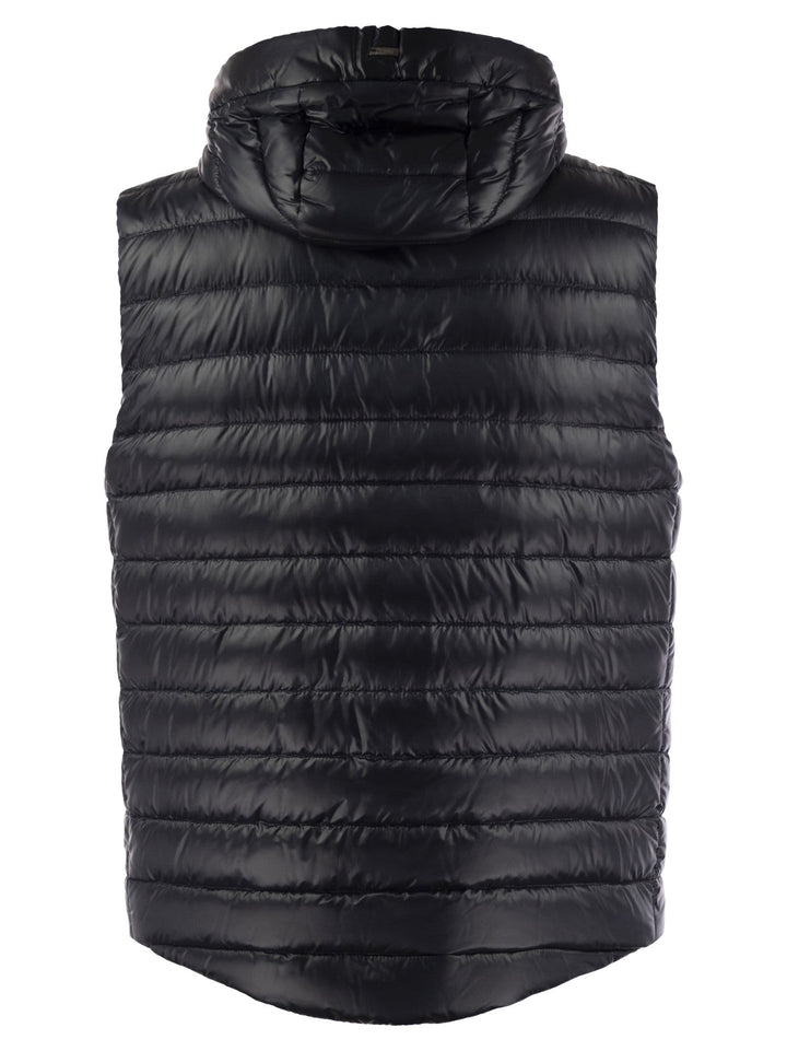 Herno Men Sleeveless Down Jacket