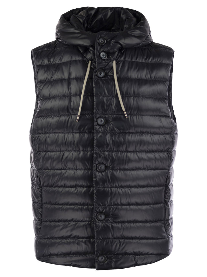 Herno Men Sleeveless Down Jacket