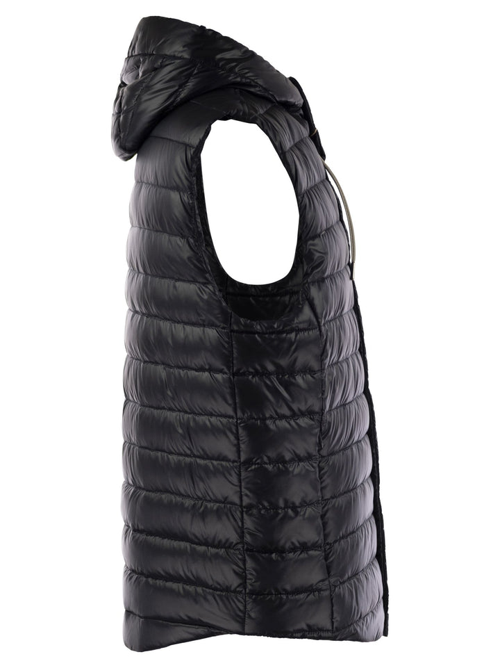 Herno Men Sleeveless Down Jacket