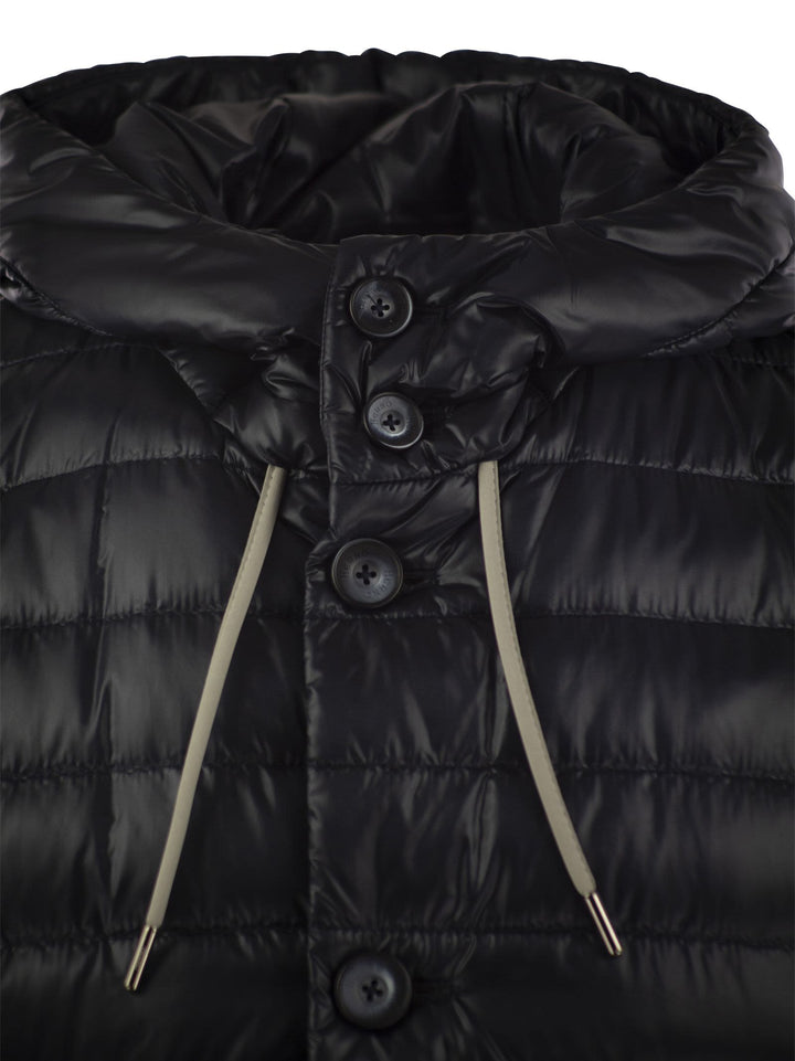 Herno Men Sleeveless Down Jacket