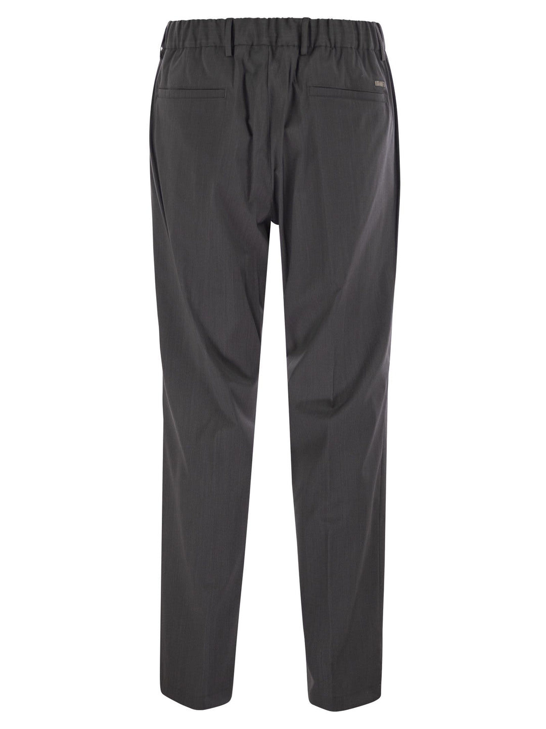 Herno Men Tech Wool Trousers