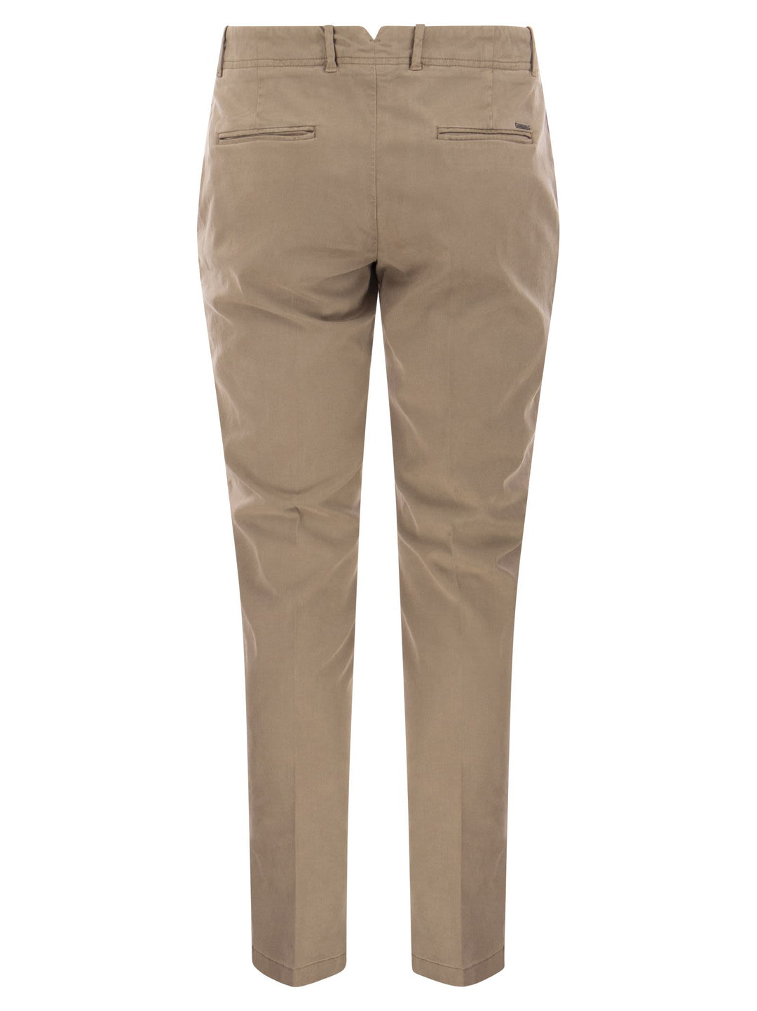 Peserico Men Cotton And Silk Trousers