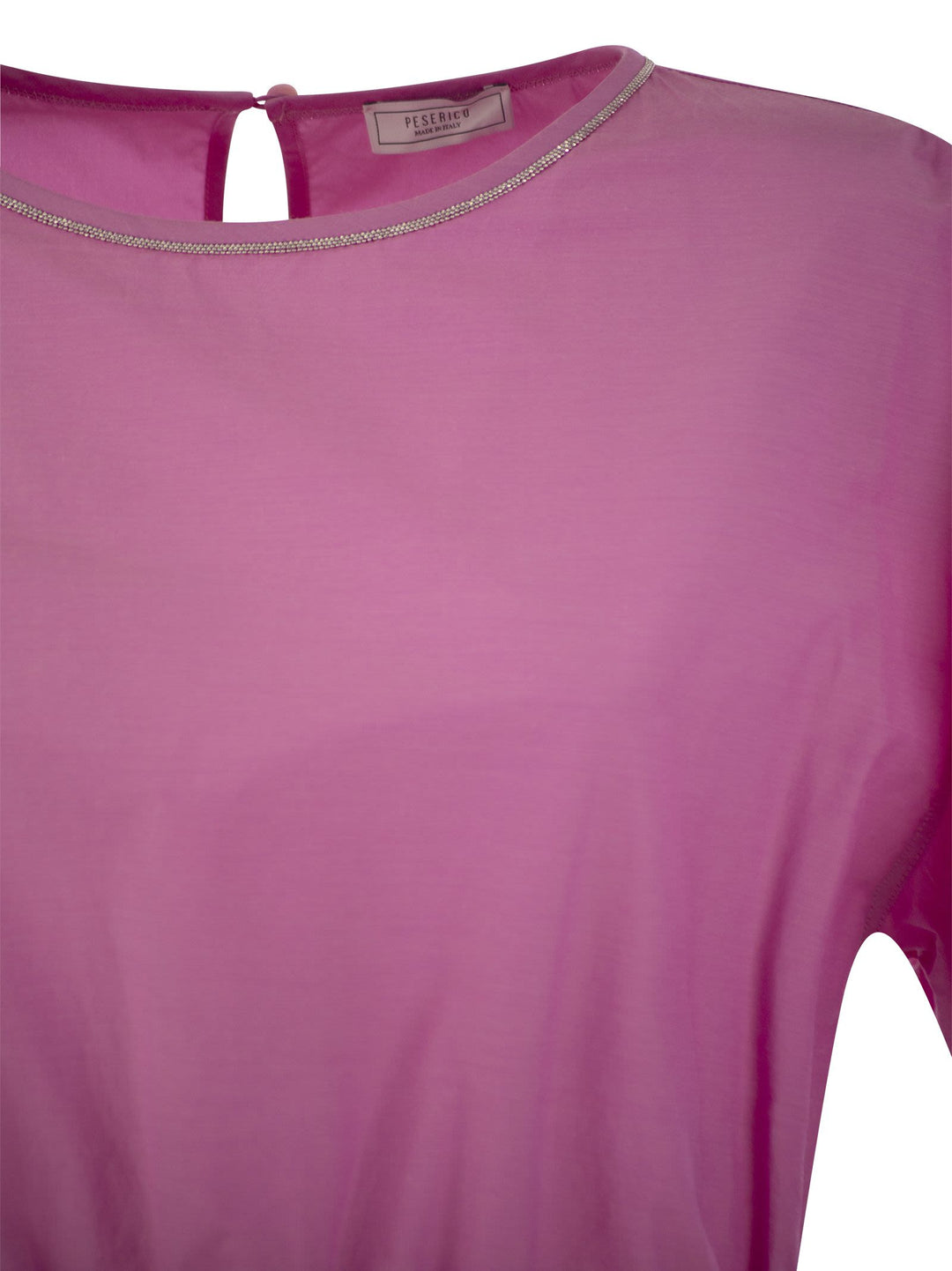 Peserico Women Cotton-Blend Dress With Light Stitch