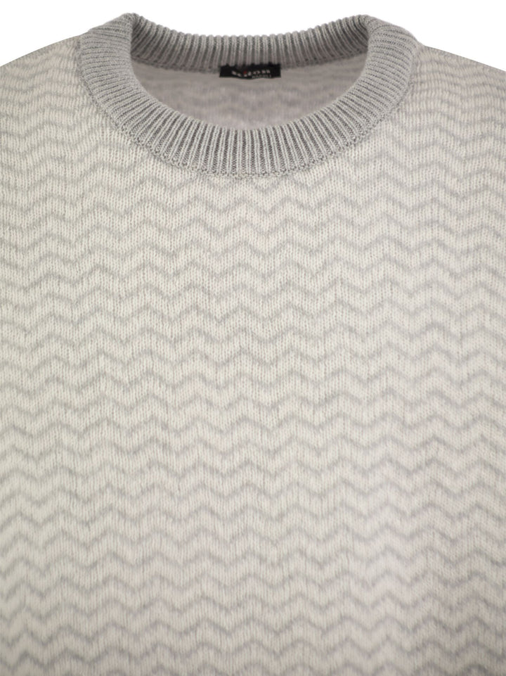 Kiton Men Magic Cashmere Choker
