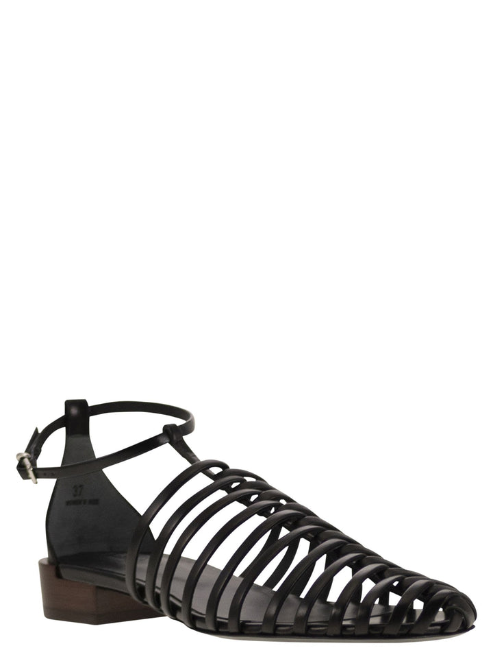 Tod's Women Leather Sandal