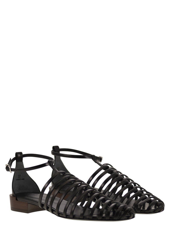Tod's Women Leather Sandal
