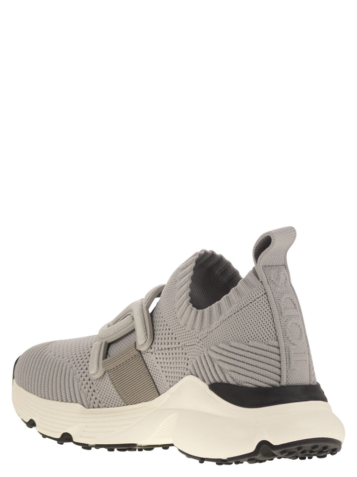 Tod's Women Kate Sneakers In Technical Fabric