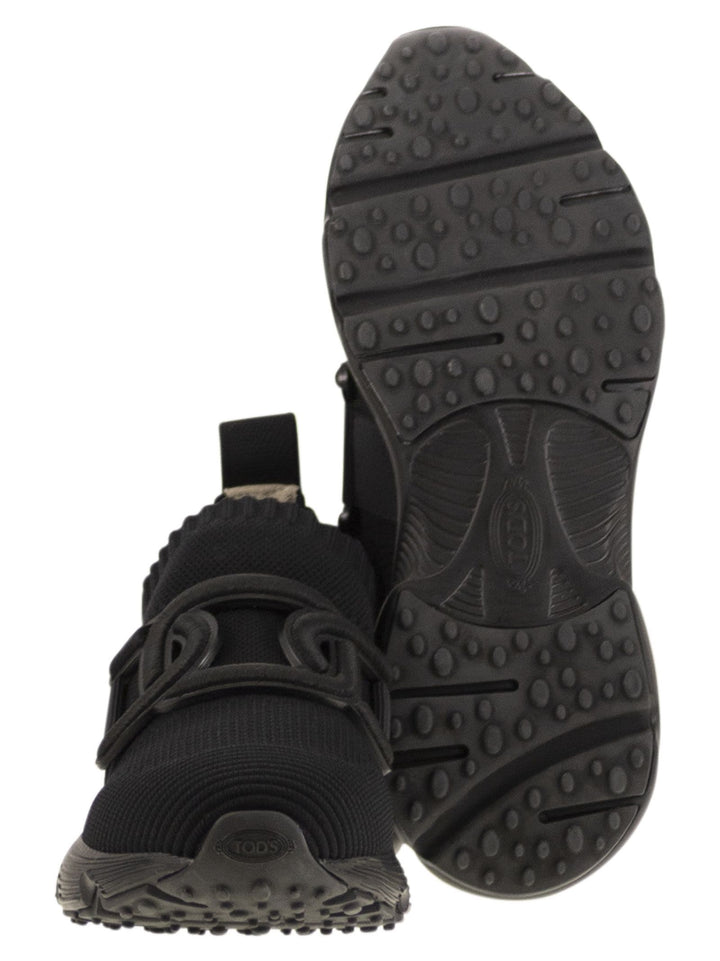 Tod's Women Kate Sneakers In Technical Fabric