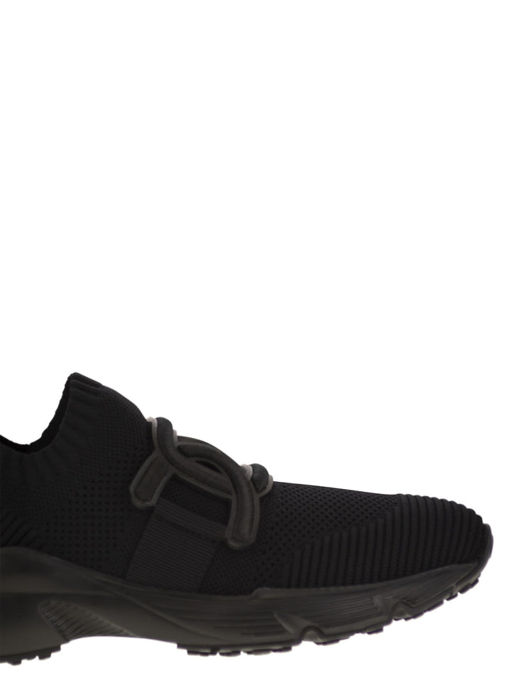 Tod's Women Kate Sneakers In Technical Fabric