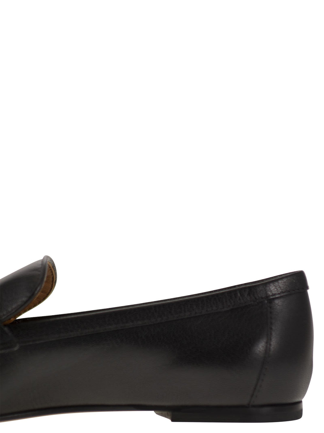 Tod's Women Leather Loafer With Accessory