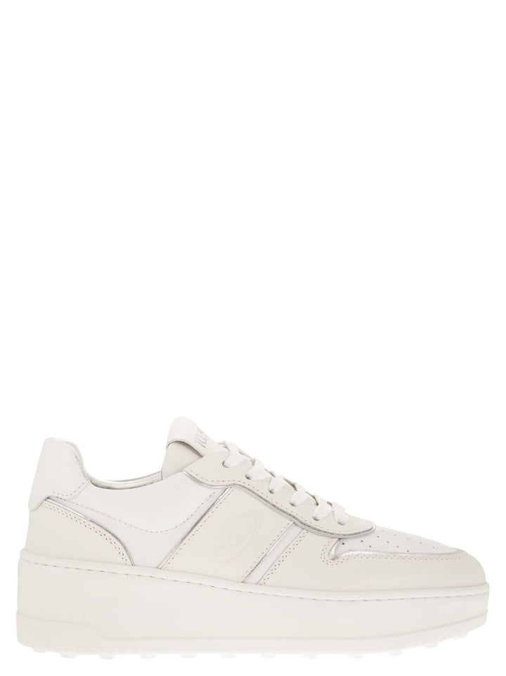 Tod's Women Leather Platform Sneakers