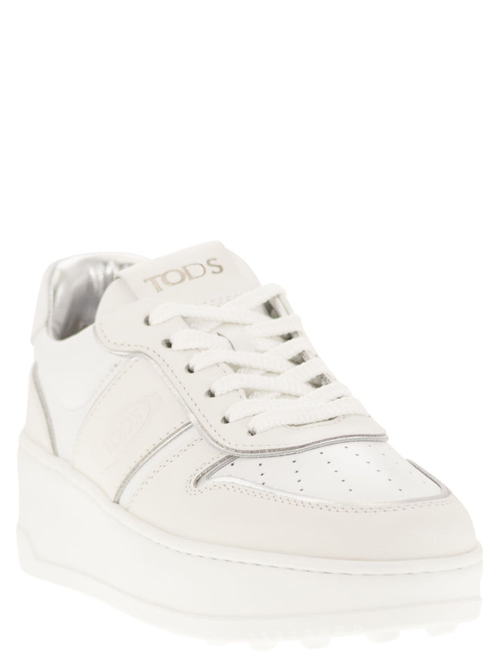 Tod's Women Leather Platform Sneakers