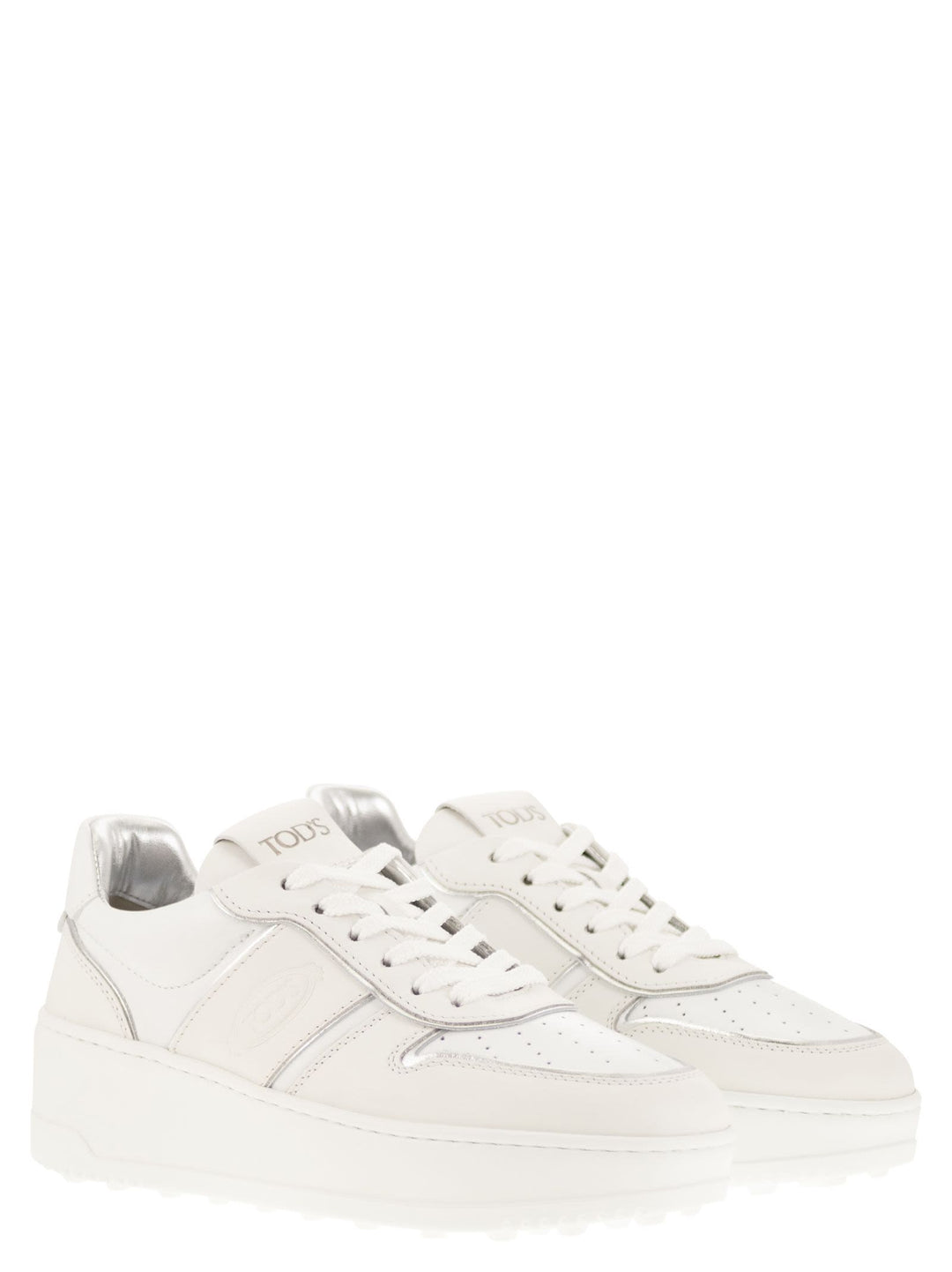 Tod's Women Leather Platform Sneakers